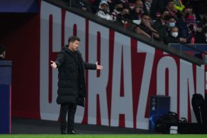 Atletico Madrid v Manchester United: Round Of Sixteen Leg One – UEFA Champions League