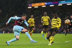 Burnley v Watford – Premier League