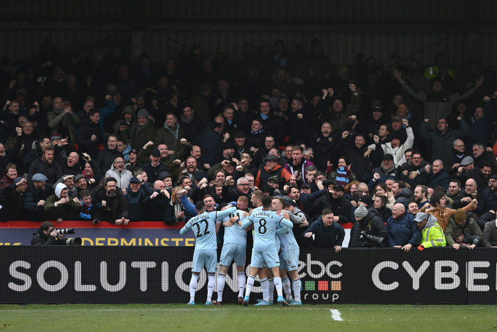 Kidderminster Harriers v West Ham United: The Emirates FA Cup Fourth Round