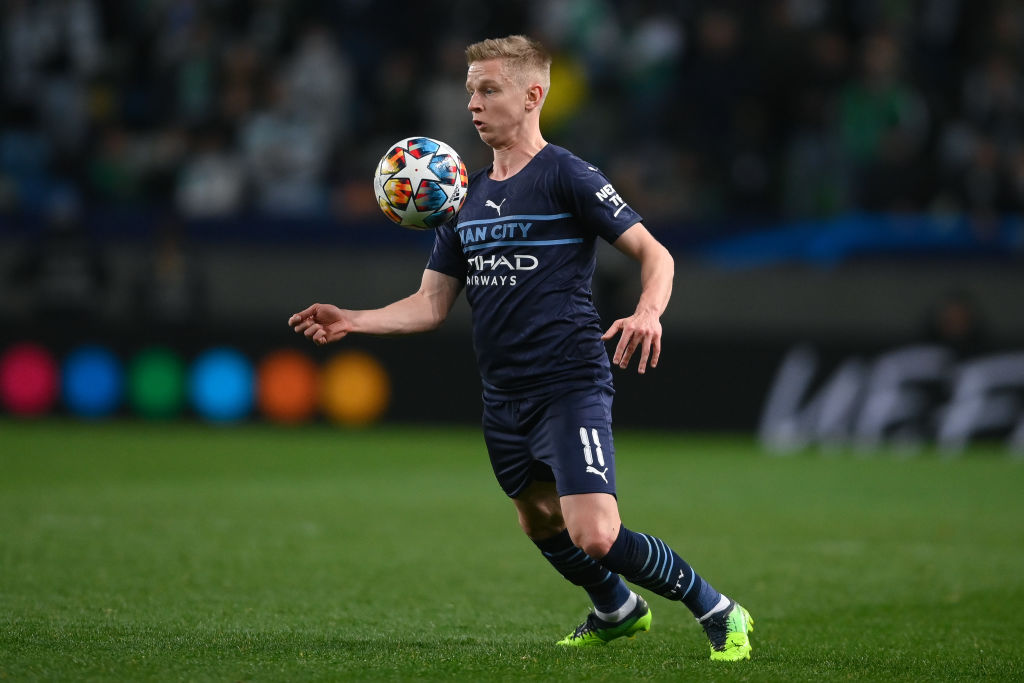 Sporting CP v Manchester City: Round Of Sixteen Leg One – UEFA Champions League