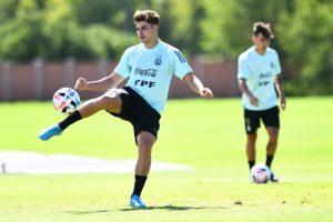 Argentina Training Session