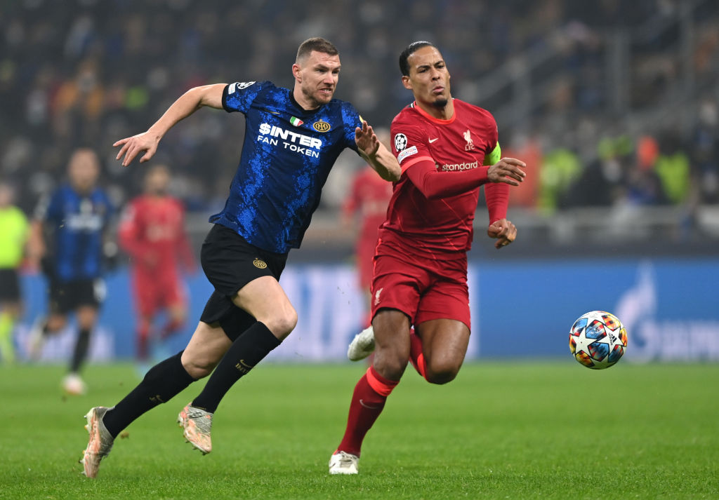 FC Internazionale v Liverpool FC: Round Of Sixteen Leg One – UEFA Champions League