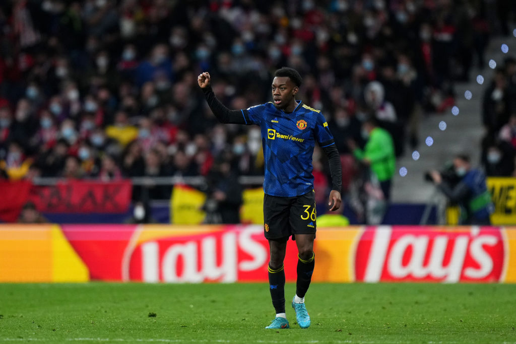 Atletico Madrid v Manchester United: Round Of Sixteen Leg One – UEFA Champions League
