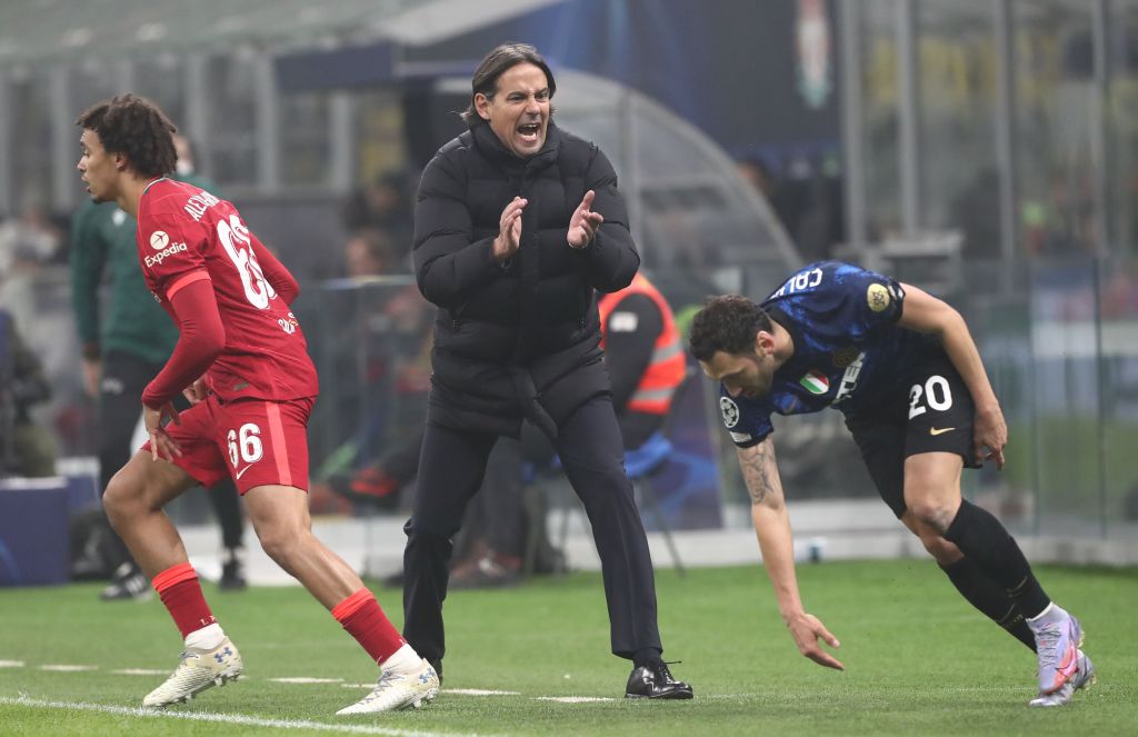 FC Internazionale v Liverpool FC: Round Of Sixteen Leg One – UEFA Champions League