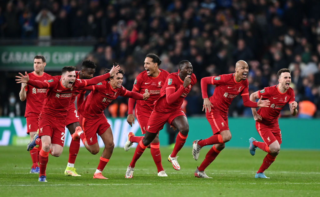 Chelsea v Liverpool – Carabao Cup Final