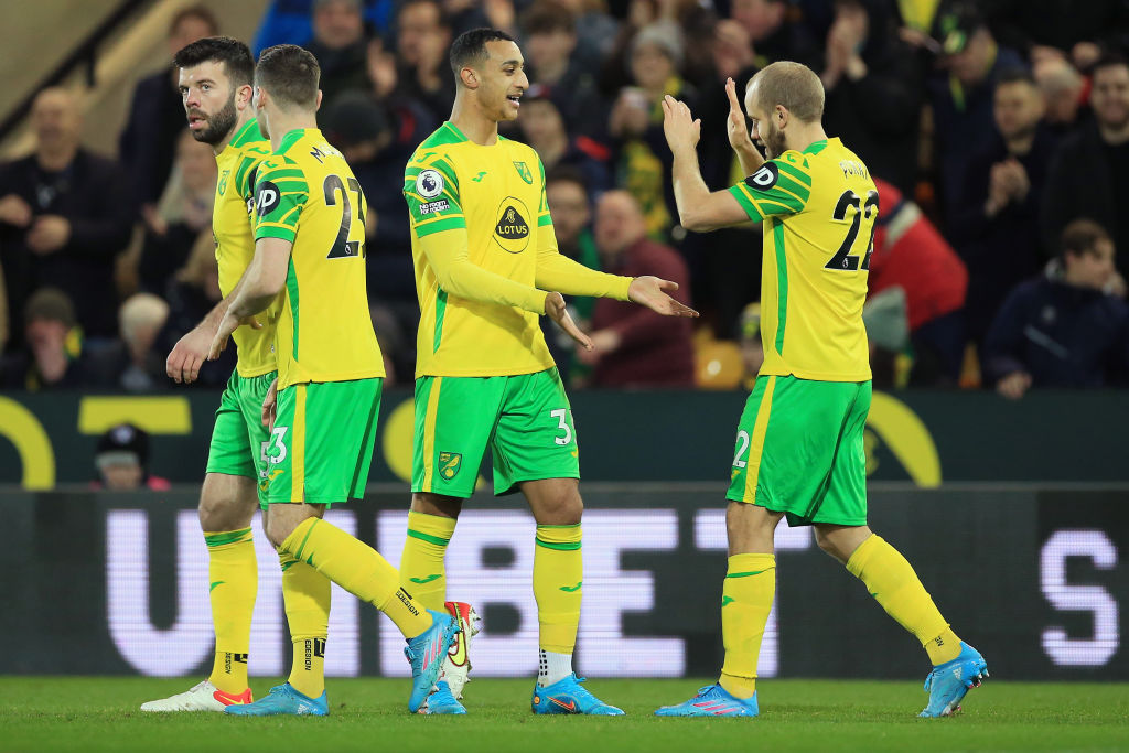 Norwich City v Crystal Palace – Premier League
