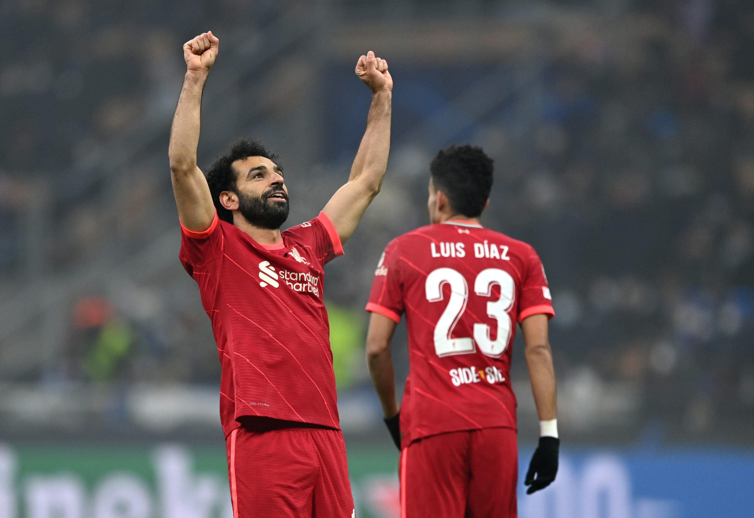 FC Internazionale v Liverpool FC: Round Of Sixteen Leg One – UEFA Champions League