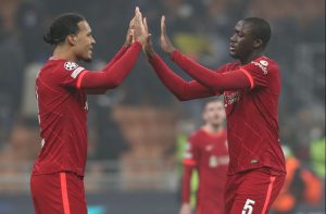 FC Internazionale v Liverpool FC: Round Of Sixteen Leg One – UEFA Champions League
