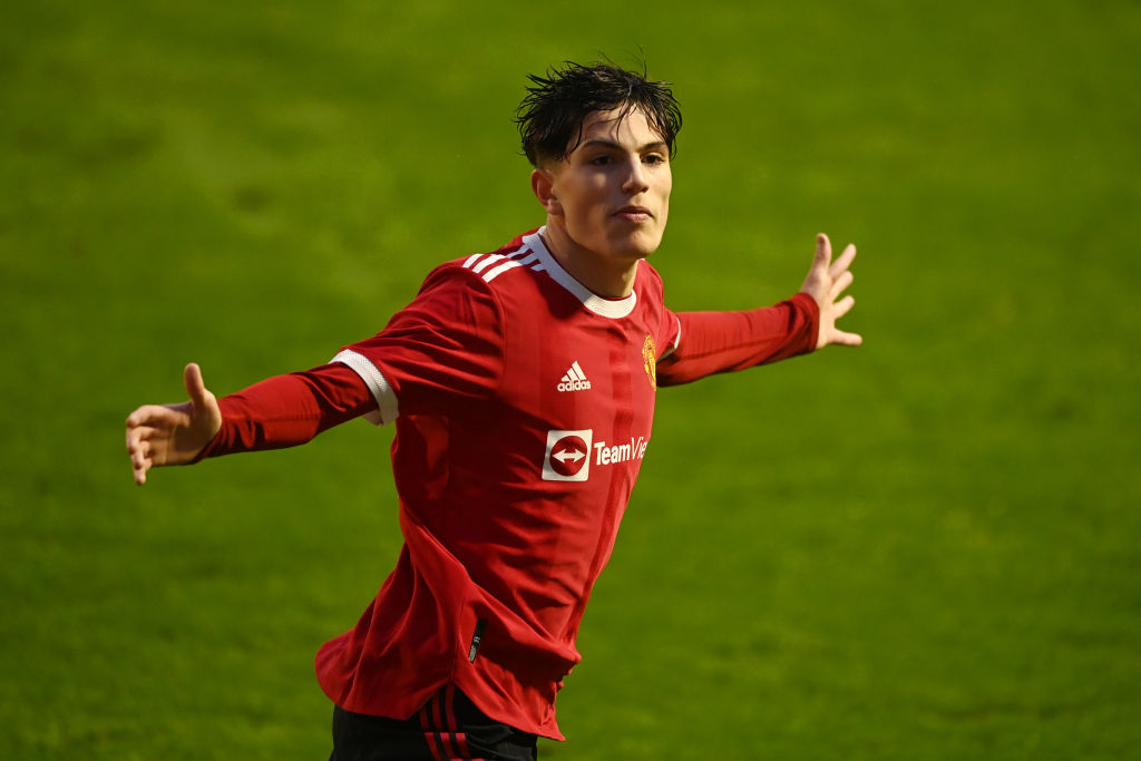 Manchester United v BSC Young Boys: UEFA Youth League