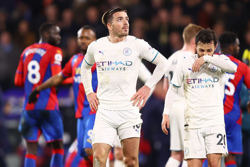 Crystal Palace v Manchester City – Premier League