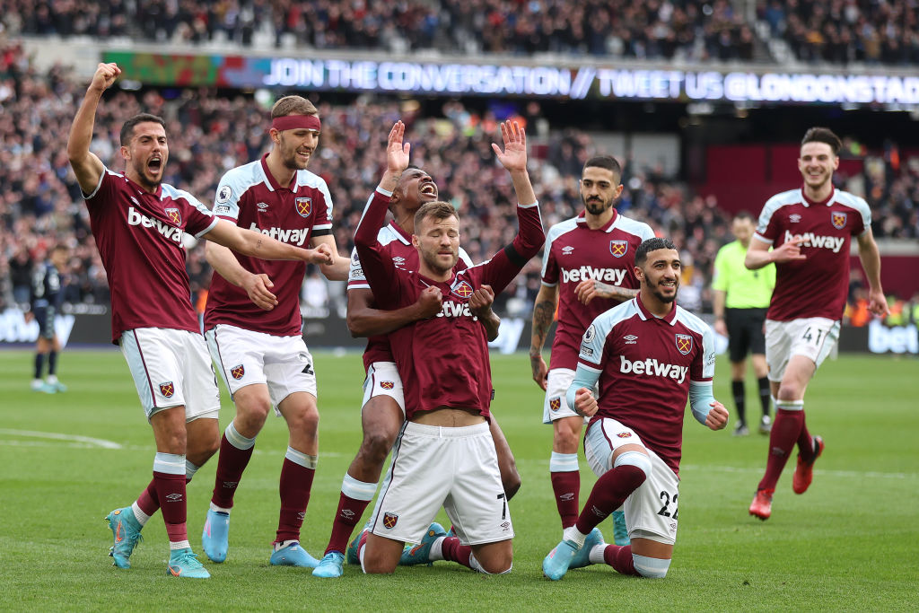 West Ham United v Aston Villa – Premier League