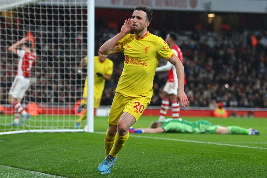 Arsenal v Liverpool – Premier League