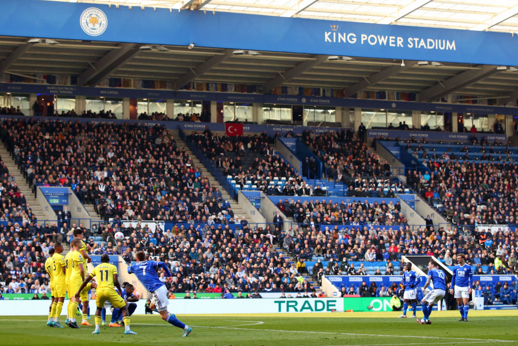 Leicester City v Brentford – Premier League