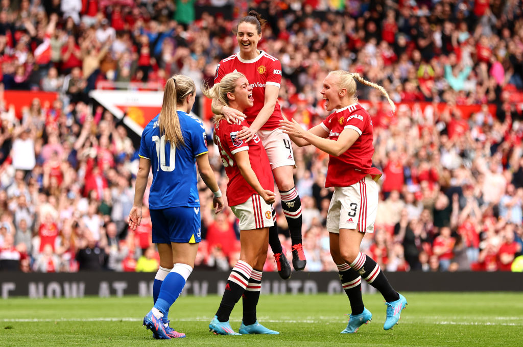 Manchester United Women v Everton Women – Barclays FA Women’s Super League