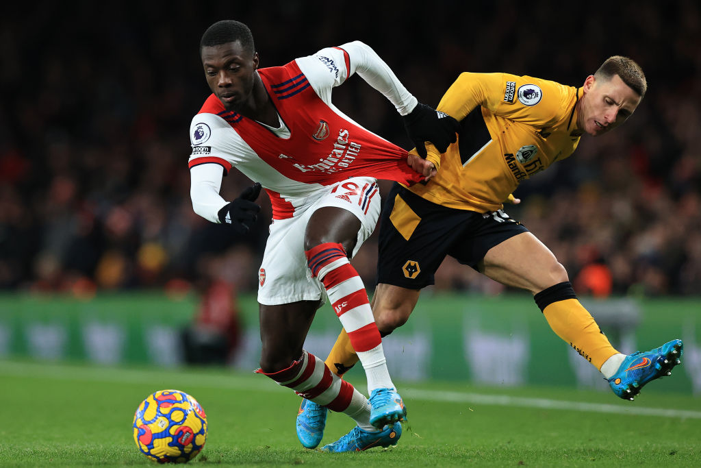 Arsenal v Wolverhampton Wanderers – Premier League