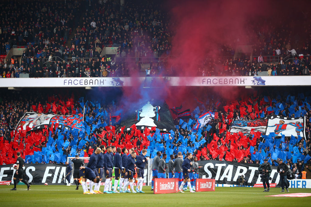 Crystal Palace v Everton: The Emirates FA Cup Quarter Final