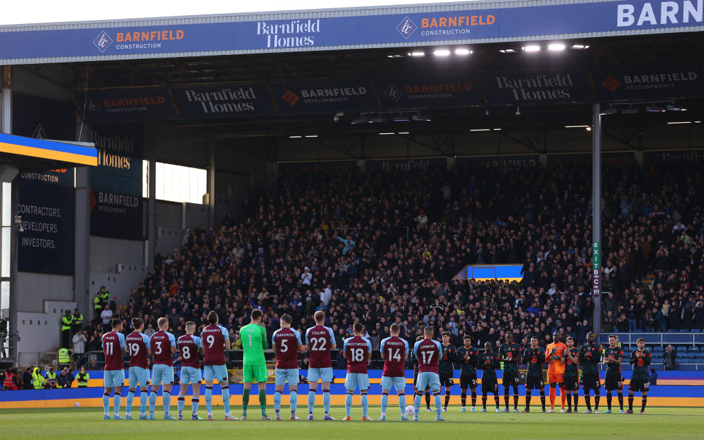 Burnley v Chelsea – Premier League