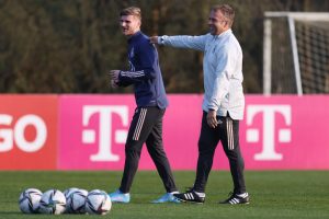 Germany Training Session And Press Conference