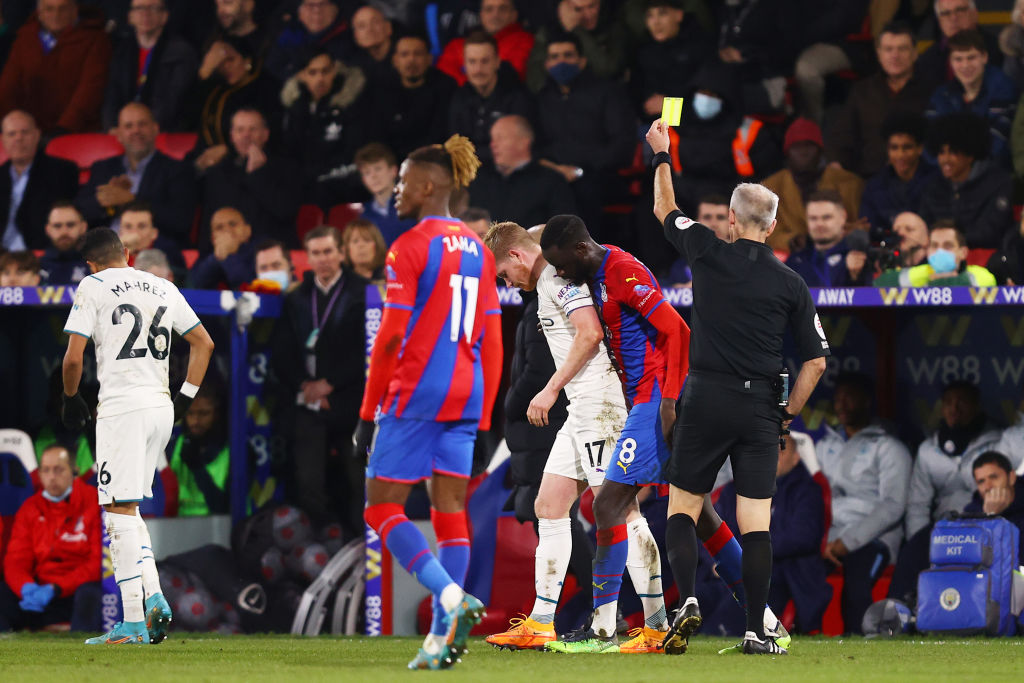 Crystal Palace v Manchester City – Premier League