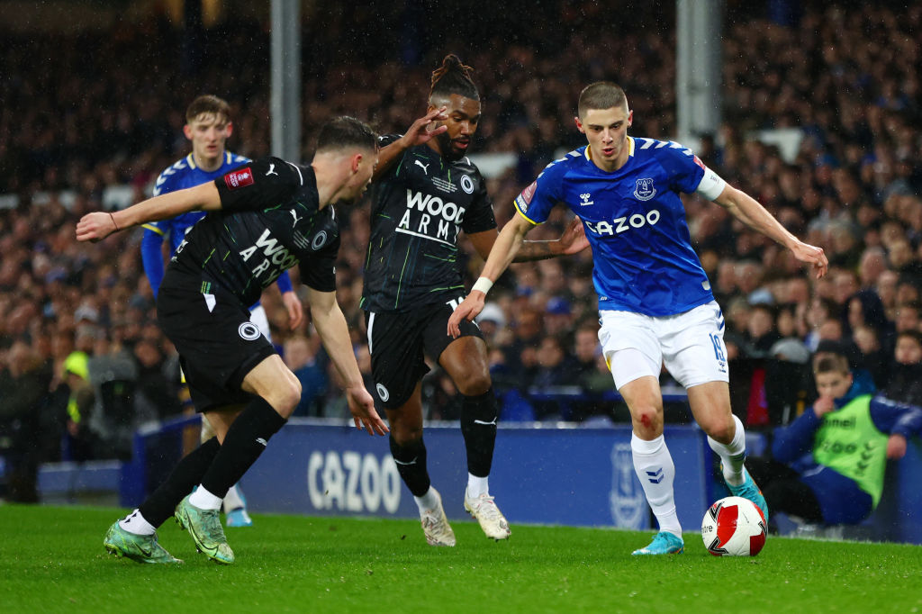 Everton v Boreham Wood: The Emirates FA Cup Fifth Round