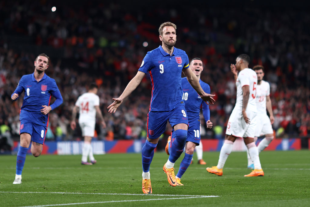 England v Switzerland – International Friendly