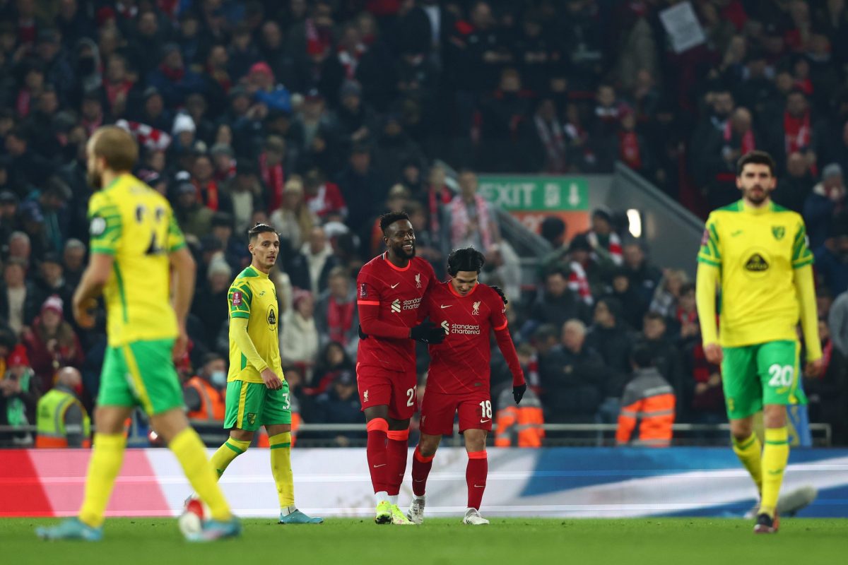 Liverpool v Norwich City: The Emirates FA Cup Fifth Round