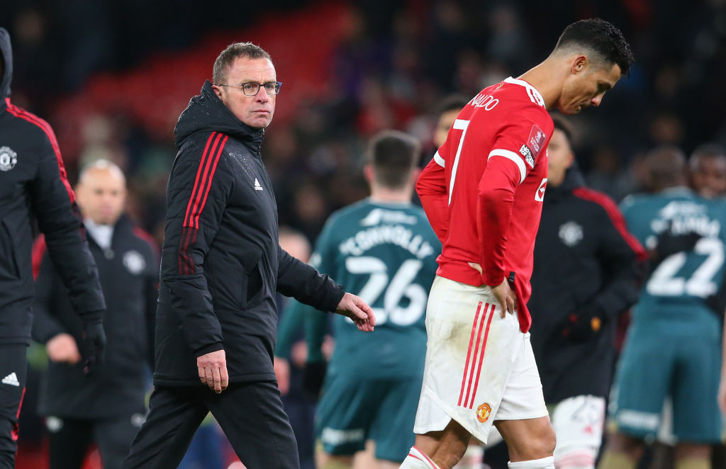 Manchester United v Middlesbrough: The Emirates FA Cup Fourth Round