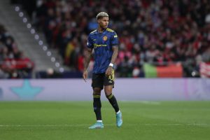 Atletico Madrid v Manchester United: Round Of Sixteen Leg One – UEFA Champions League