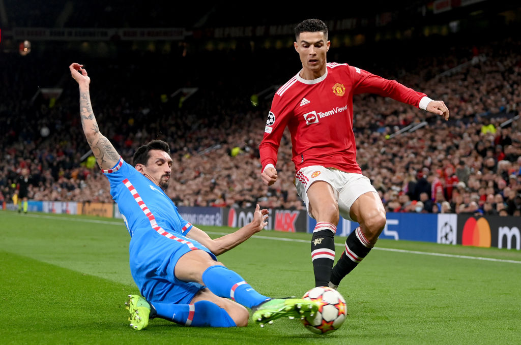 Manchester United v Atletico Madrid: Round Of Sixteen Leg Two – UEFA Champions League