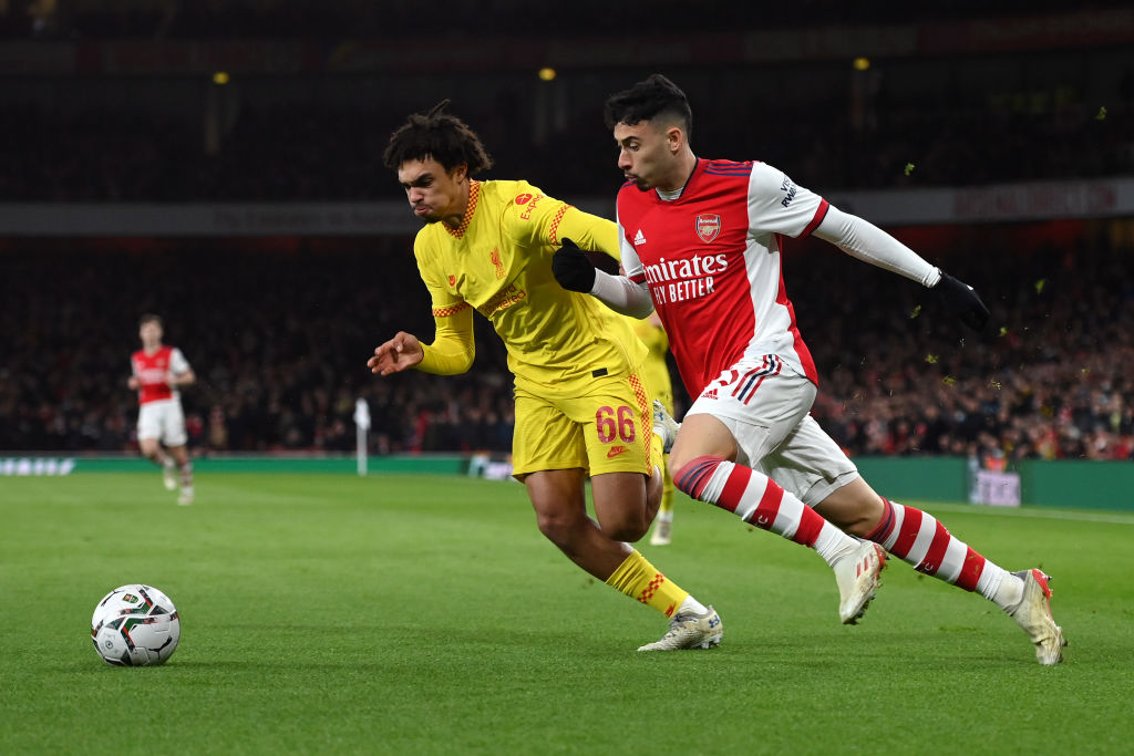 Arsenal v Liverpool – Carabao Cup Semi Final Second Leg