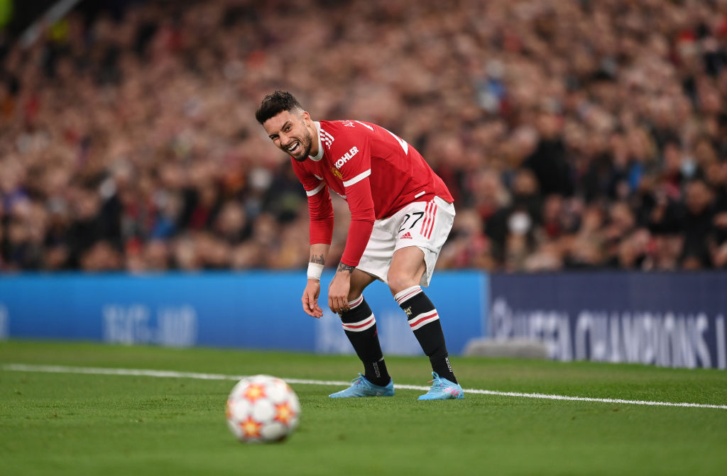 Manchester United v Atletico Madrid: Round Of Sixteen Leg Two – UEFA Champions League