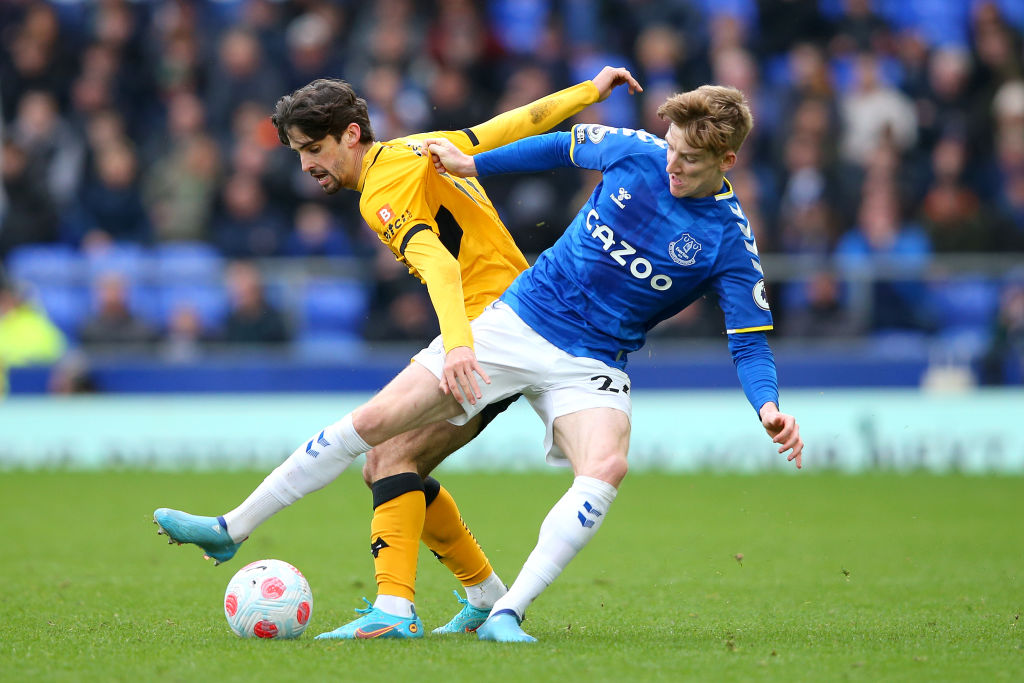 Everton v Wolverhampton Wanderers – Premier League