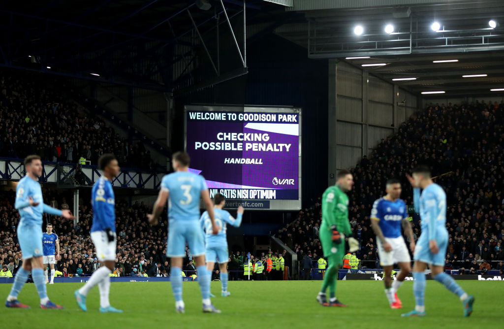 Everton v Manchester City – Premier League
