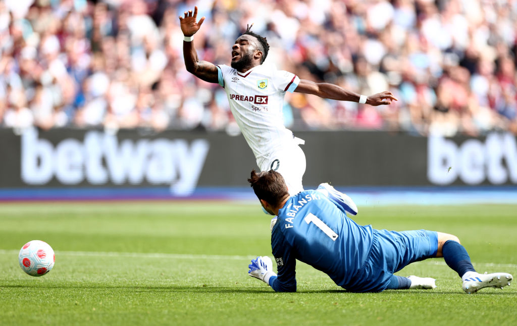 West Ham United v Burnley – Premier League