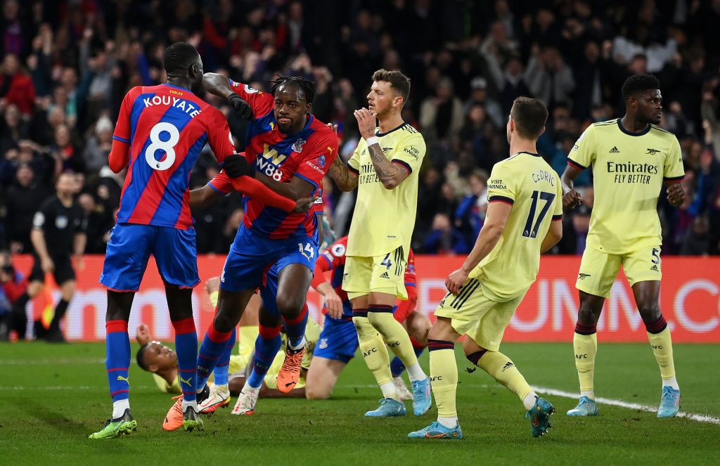 Crystal Palace v Arsenal – Premier League