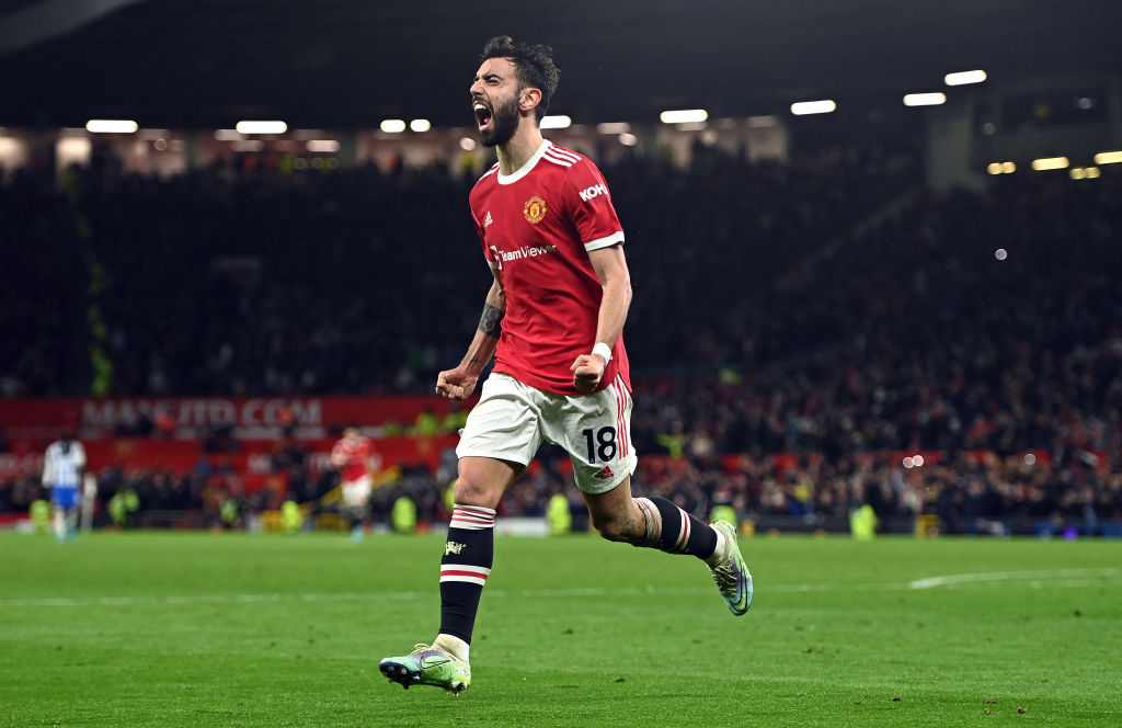 Manchester United v Brighton & Hove Albion – Premier League