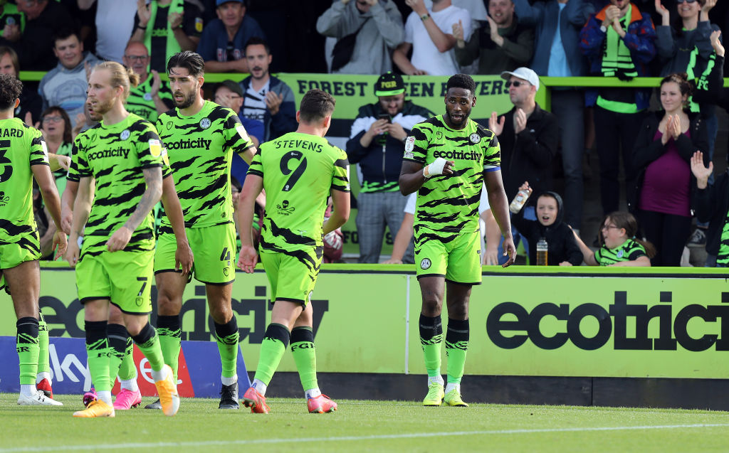 Forest Green Rovers v Northampton Town – Sky Bet League Two