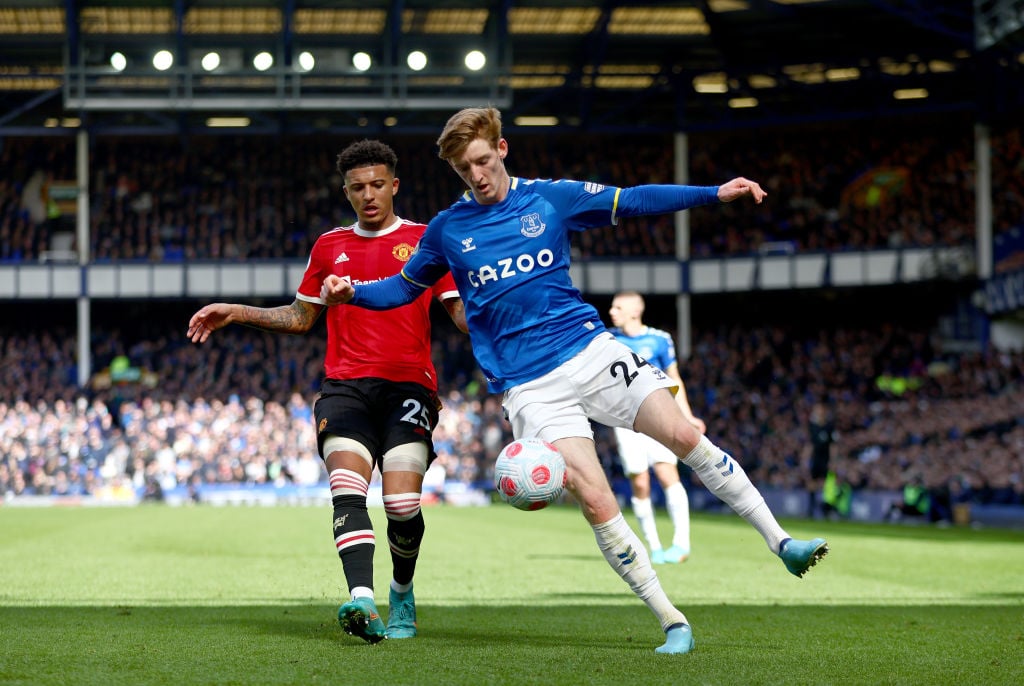 Everton v Manchester United – Premier League