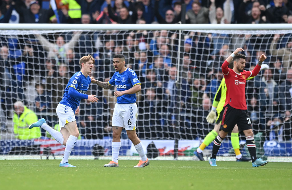 Everton v Manchester United – Premier League
