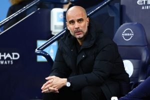 Oikeus kuuli raiskauksista syytetyn puolustajan valmentaja Pep Guardiolaa: ”En ole hänen isänsä” Manchester City v Brighton & Hove Albion – Premier League