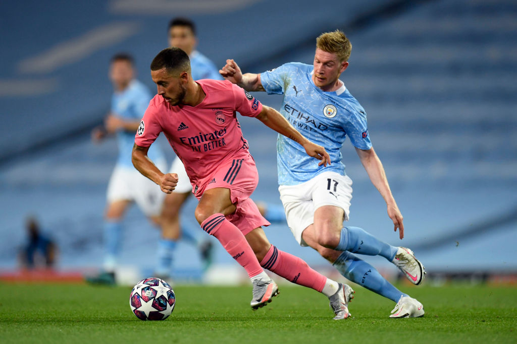 Manchester City v Real Madrid – UEFA Champions League Round of 16: Second Leg