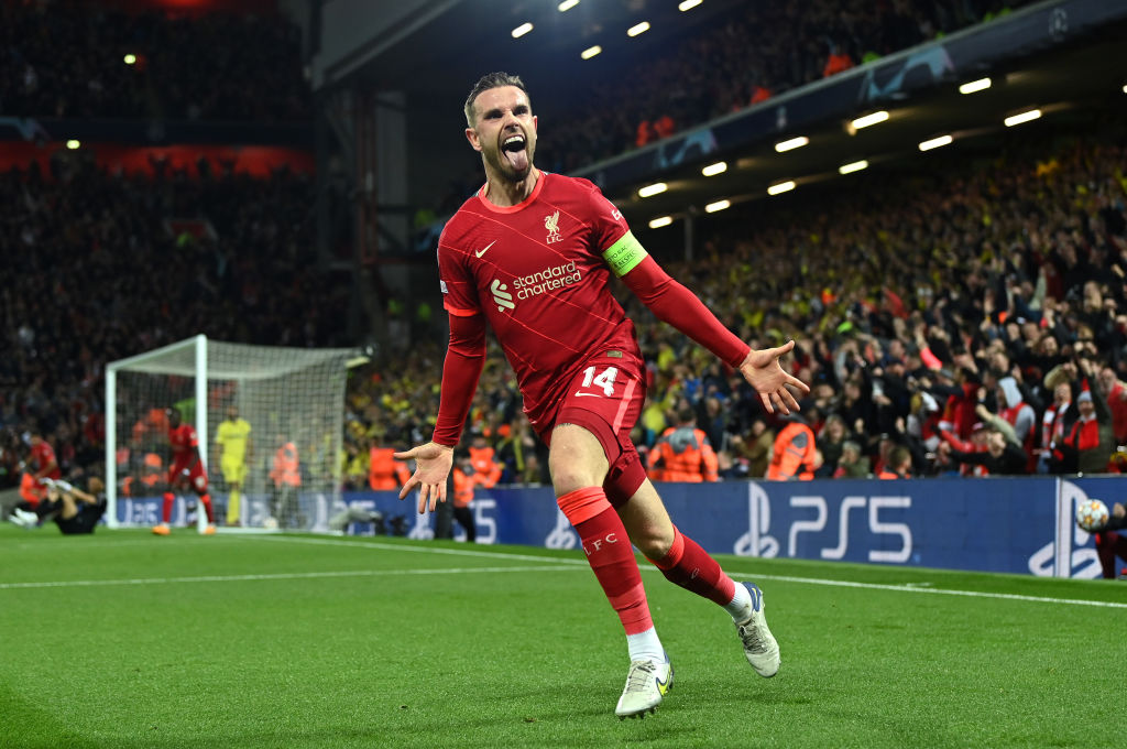 Liverpool v Villarreal Semi Final Leg One – UEFA Champions League