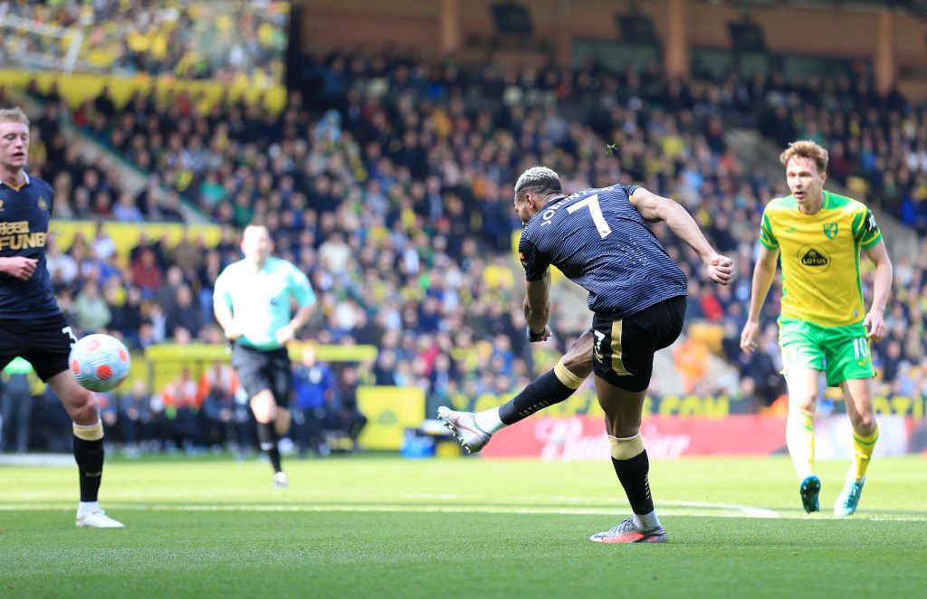 Norwich City v Newcastle United – Premier League