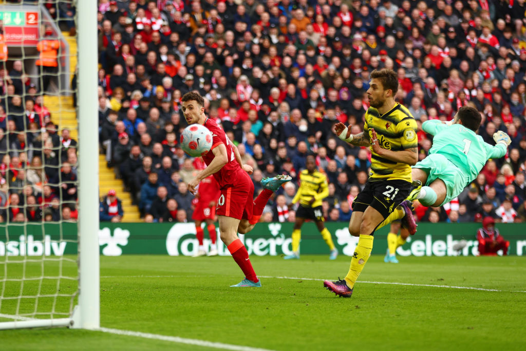 Liverpool v Watford – Premier League