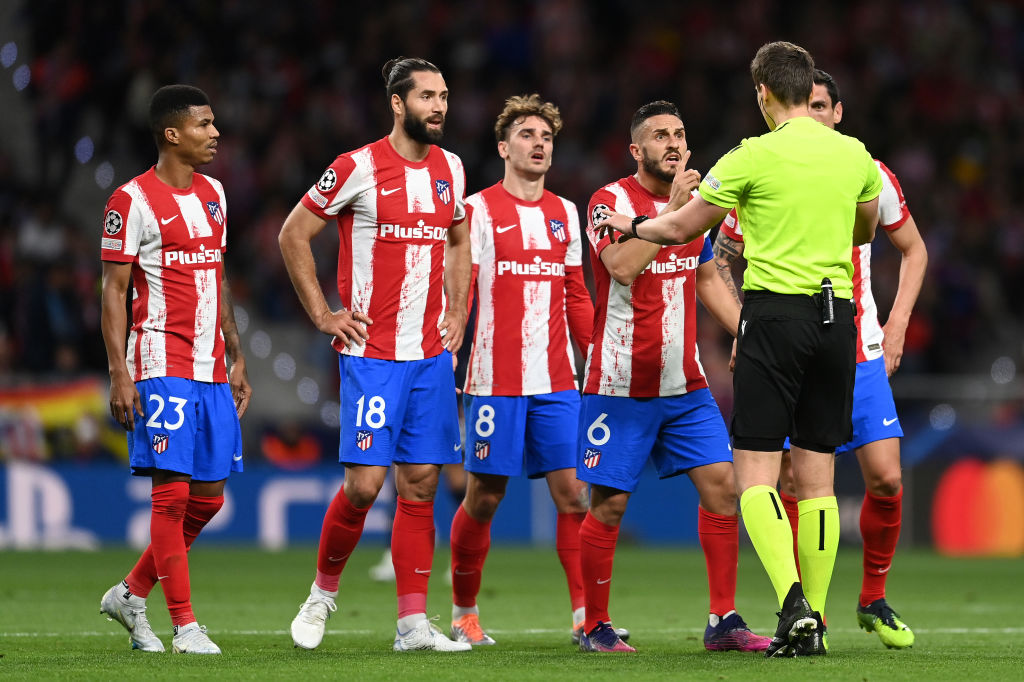 Atletico Madrid v Manchester City Quarter Final Leg Two – UEFA Champions League