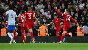 Liverpool v Manchester United – Premier League
