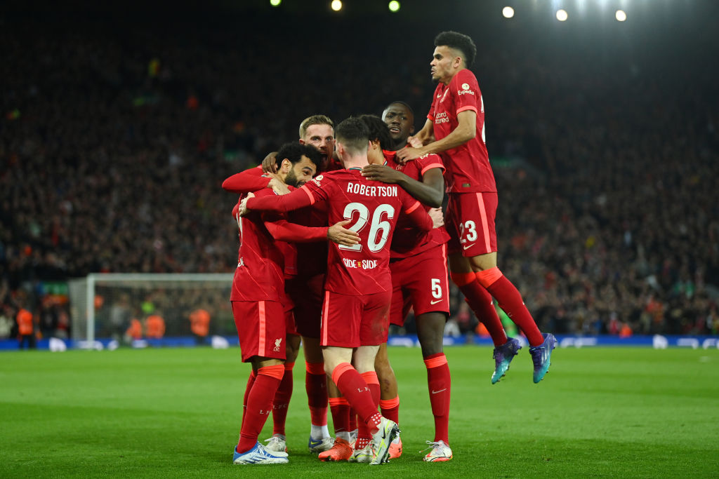 Liverpool v Villarreal Semi Final Leg One – UEFA Champions League