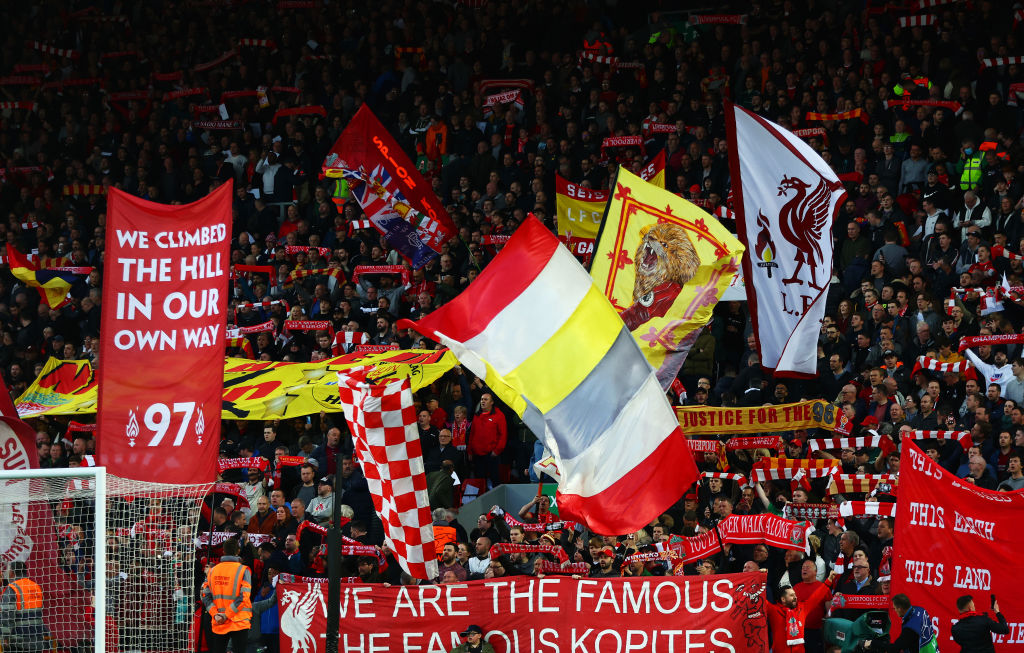 Liverpool FC v SL Benfica Quarter Final Leg Two – UEFA Champions League