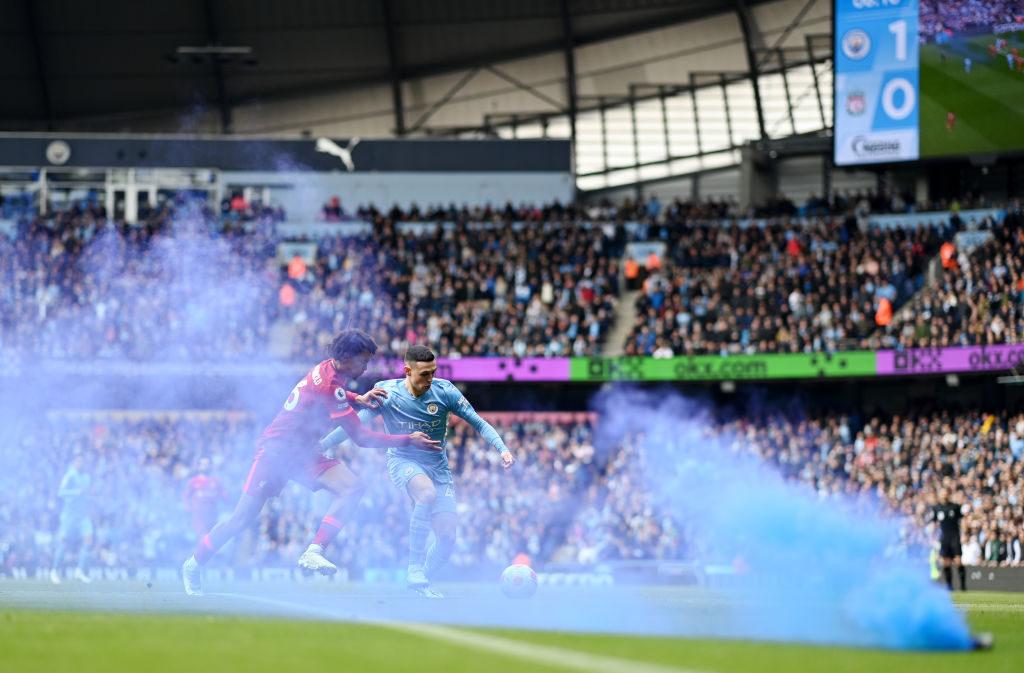 Manchester City v Liverpool – Premier League