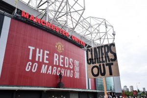 Manchester United Fans Protest Against Glazer Family Ownership